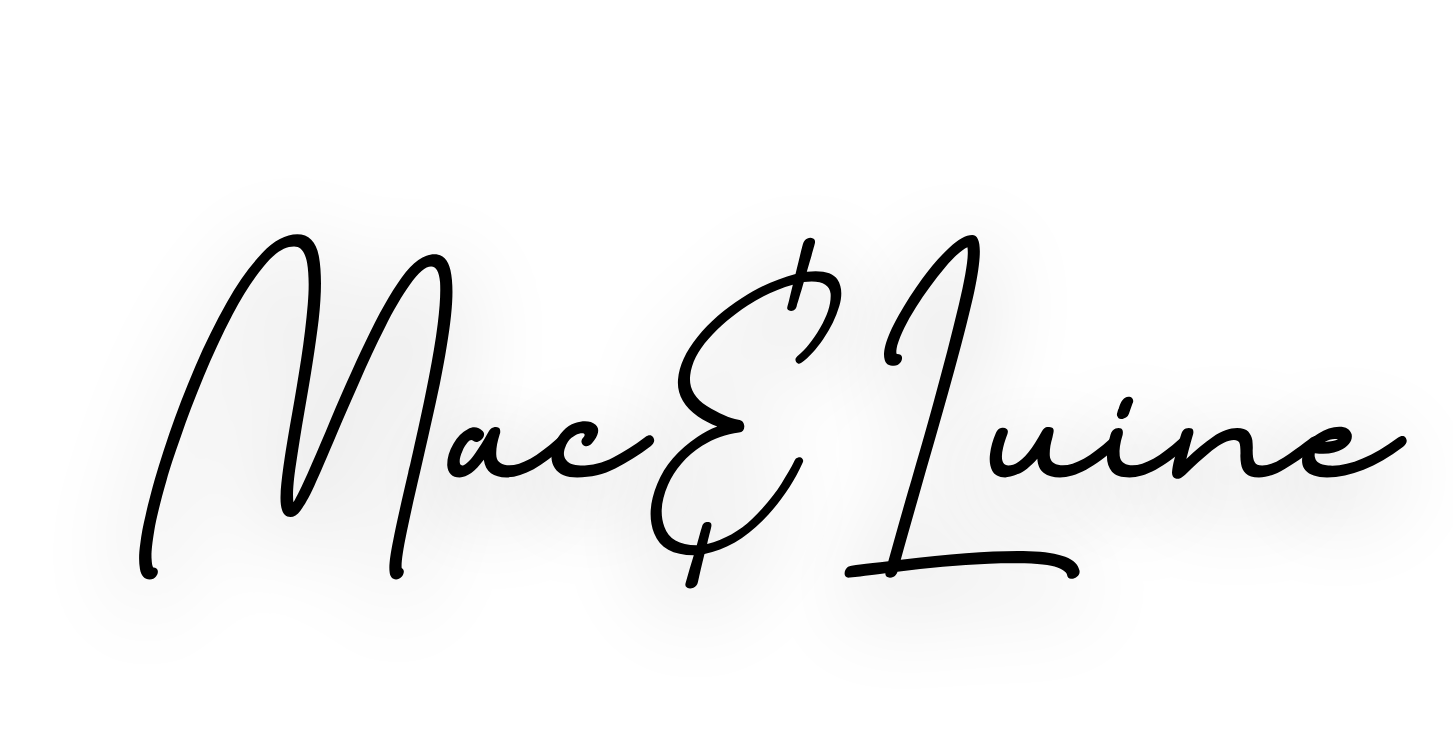 Mac&Luine (25 x 25 mm) (123 x 62 mm)